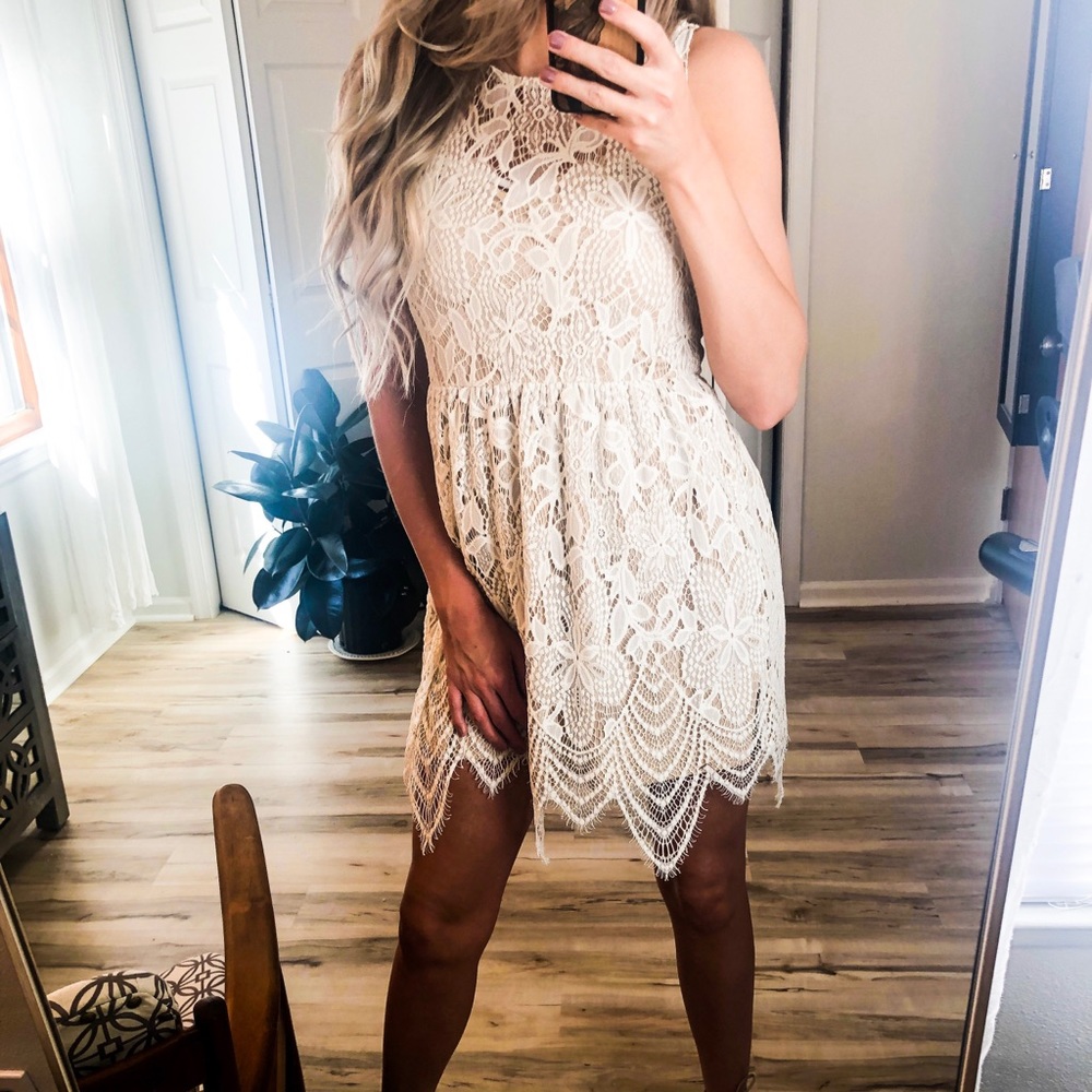 SOLD! Lacy dress